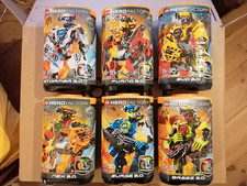 LEGO 6x Hero Factory Stormer