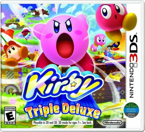 Kirby triple deluxe - kirby, nintendo