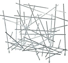 Portariviste Alessi FC15 Blow Up Acciaio Cromato