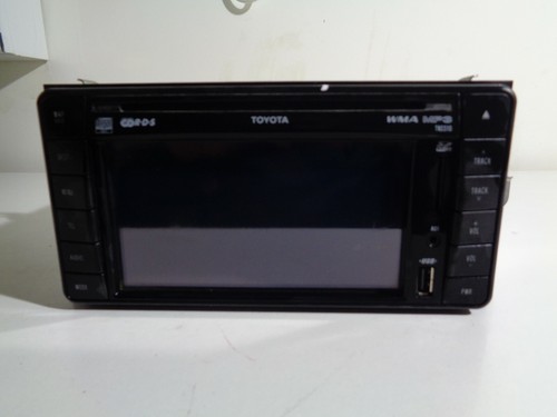 Toyota avensis auris - auris, mp3