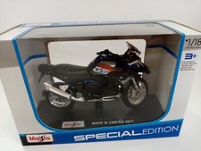 BMW R 1200 GS 2017 BLUE 1:18