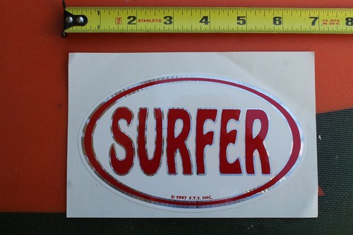 Surfer tavola surf ovale - surfer,