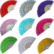 Hand Fan Perforated Decoration