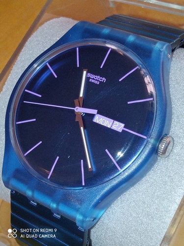 Swatch new gent cobalt rebel - gent, -cobalt