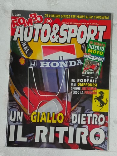 Auto sport rombo 30 - n.,