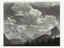Cartolina Ansel Adams Foto "Mt