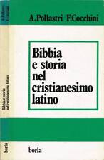 Bibbia e storia nel