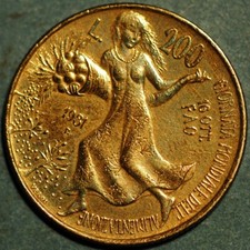 Italy 200 Lire FAO 1981 World
