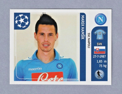 Marek hamsik napoli figurine - marek,