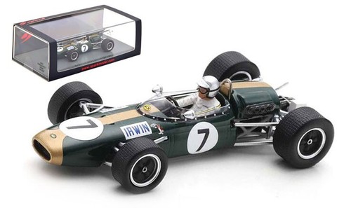 Spark s7093 brabham - #7, gp