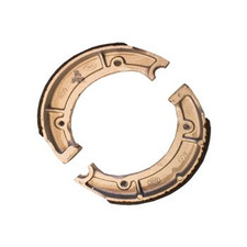 Aftermarket Rear Brake Shoes for Yamaha YFM400 FW Big Bear 4x4 (00-02) Quad Bike