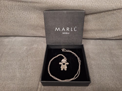 Marlù collana acciaio con - collana,