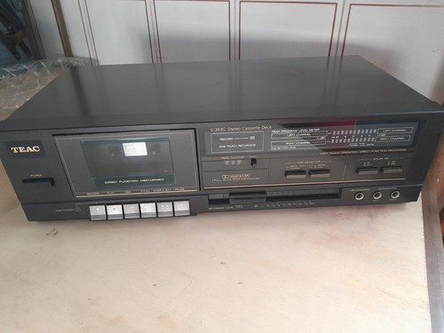 Teac 383c stereo - v-383c,