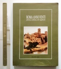 Roma anni venti Pittura