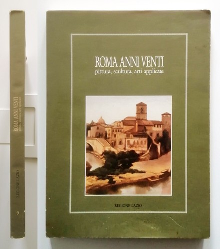 Roma anni venti pittura - venti,