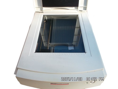 Scanner piano agfa snapscan - scanner,