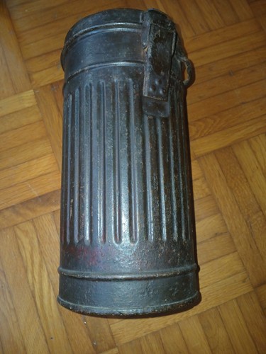 Contenitore maschera antigas - maschera,