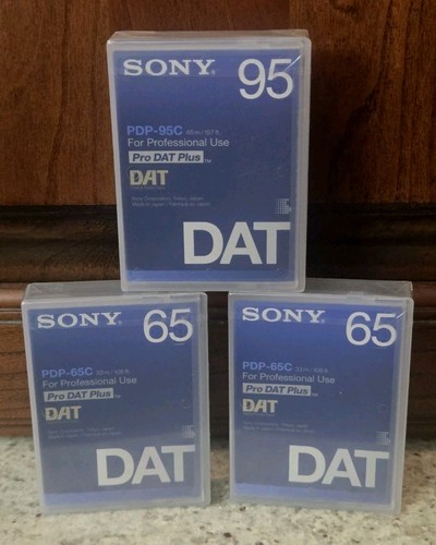 Lotto nastri sony pdp 65c - 2,