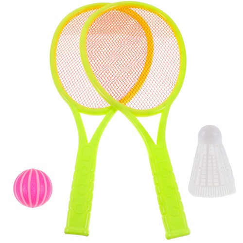 Set racchette badminton - da,