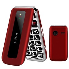 artfone F20 Rosso - Telefono