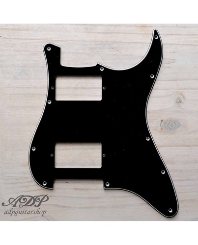 Pickguard nero 3ply 11 - nero,