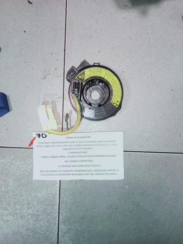 Contatto spiralato per - per, toyota