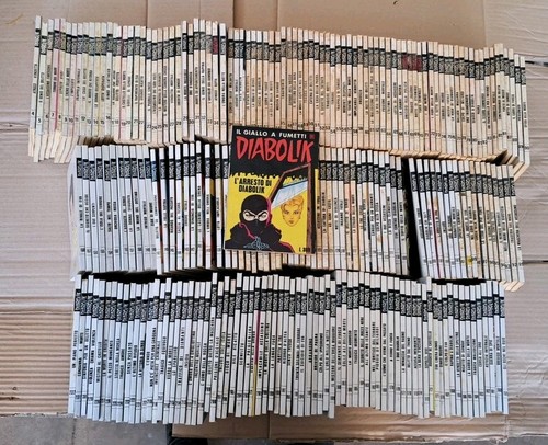 Diabolik dal numero al - diabolik,