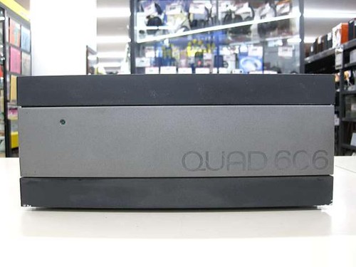 Quad 606 power amplifier - amplifier, used
