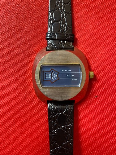 1970s rare lucerne digital - lucerne,
