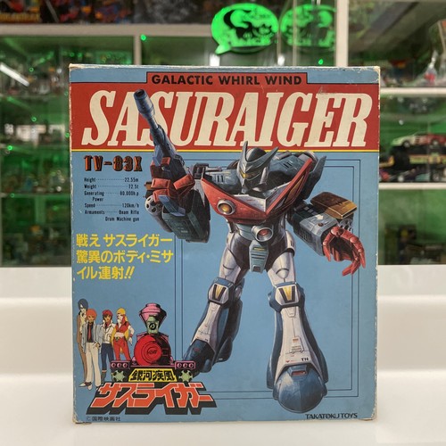 Takatoku toys robot - takatoku,