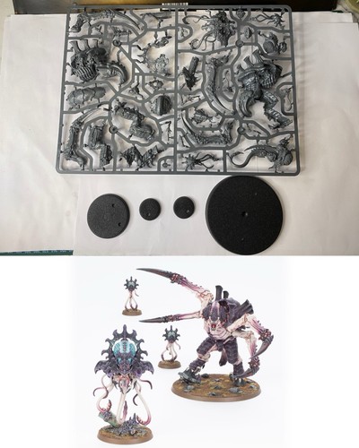Tyranids horrors the hive - horrors,