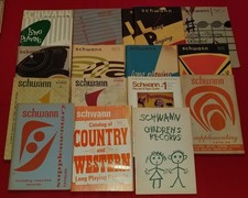 Schwann Long Playing Record