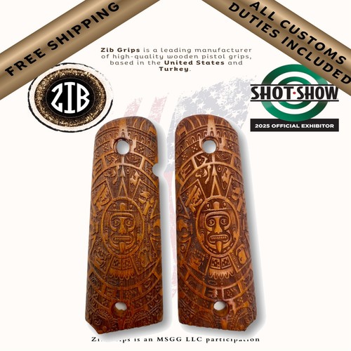 Zib grips colt - grips, 1911