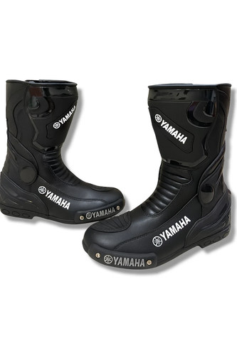 Stivali uomo moto pelle - stivali, in