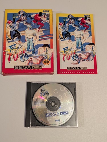Final fight cib - cd, (sega