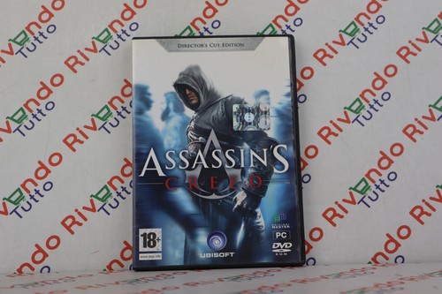 Assassin creed dvd - assassin's, pc