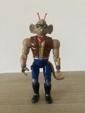 Throttle – Biker Mice from Mars – Galoob 1993 – Action Figure Vintage