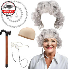 Set costume vecchia signora 7