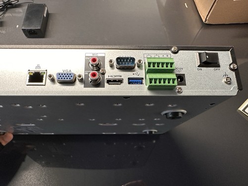 Dahua dhi nvr5216 - dhi-nvr5216-ei, network