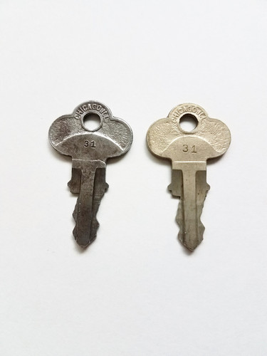 Chiavi vintage chicago - chiavi, lock