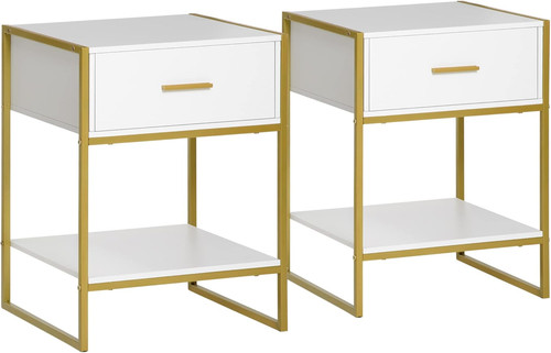 Set comodini moderni 2 - comodini, moderni,