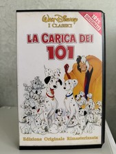 LA CARICA DEI 101 VHS Walt