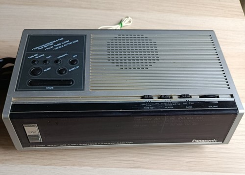 Panasonic radio orologio - panasonic,