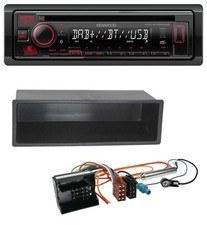 Autoradio Kenwood MP3 CD USB Bluetooth DAB per Peugeot 207 307 Expert Partner