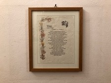 Pergamena del segno del toro