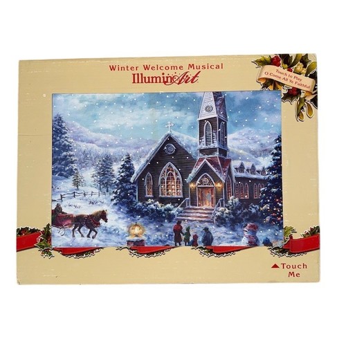 Thomas kinkade illumiart - thomas,