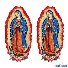 2 Pcs Our Lady of Guadalupe