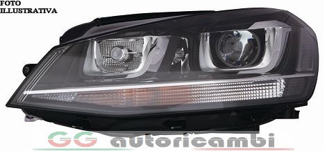 Faro per volkswagen golf vii - per,