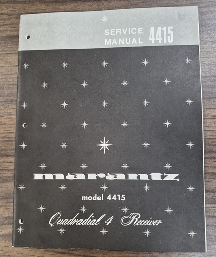 Marantz 4415 ricevitore - marantz,