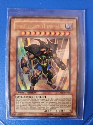 Exodius the ultimate forbidden - exodius,